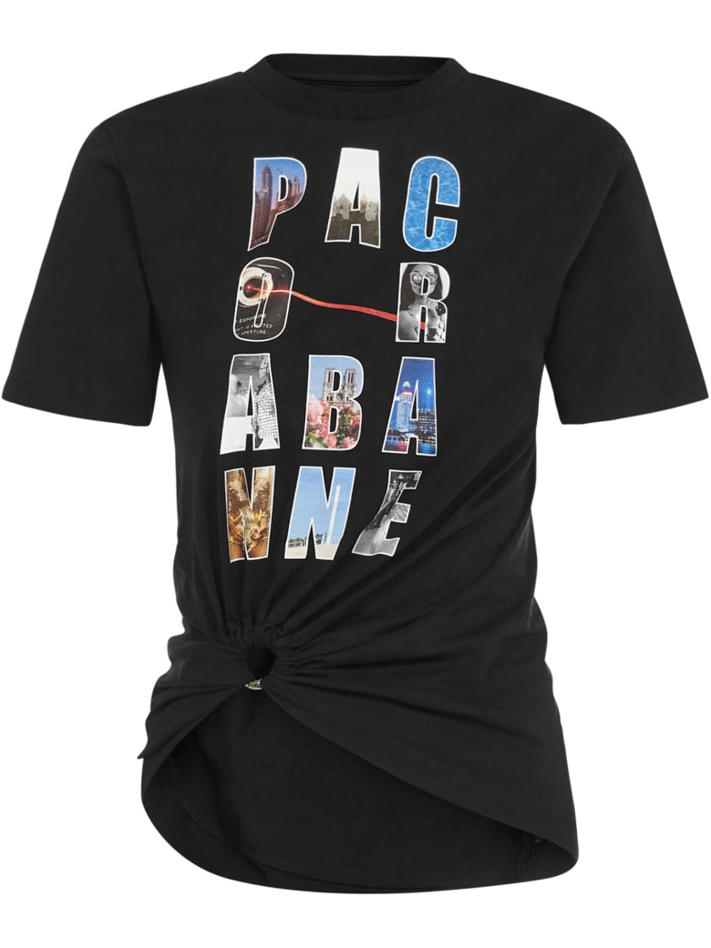 Paco Rabanne City T-shirt - Black
