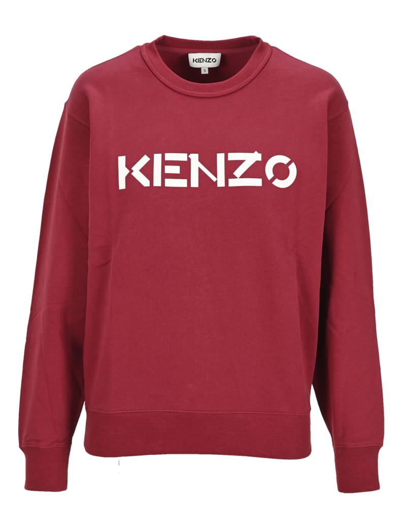 burgundy kenzo t shirt