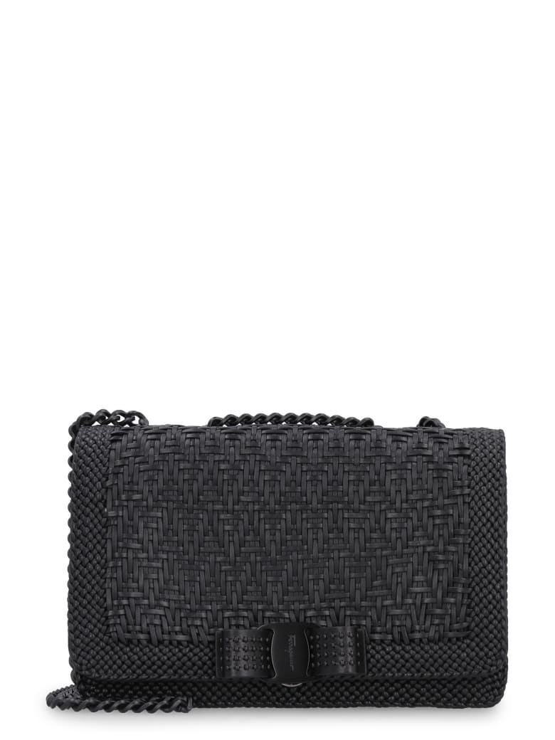 ferragamo woven bag