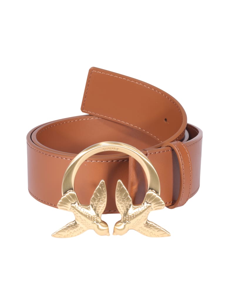 Pinko Love Berry Belt - Cuoio