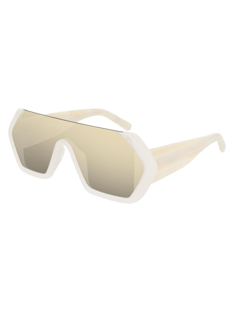 Courrèges CL1909 Sunglasses - Ivory Beige White