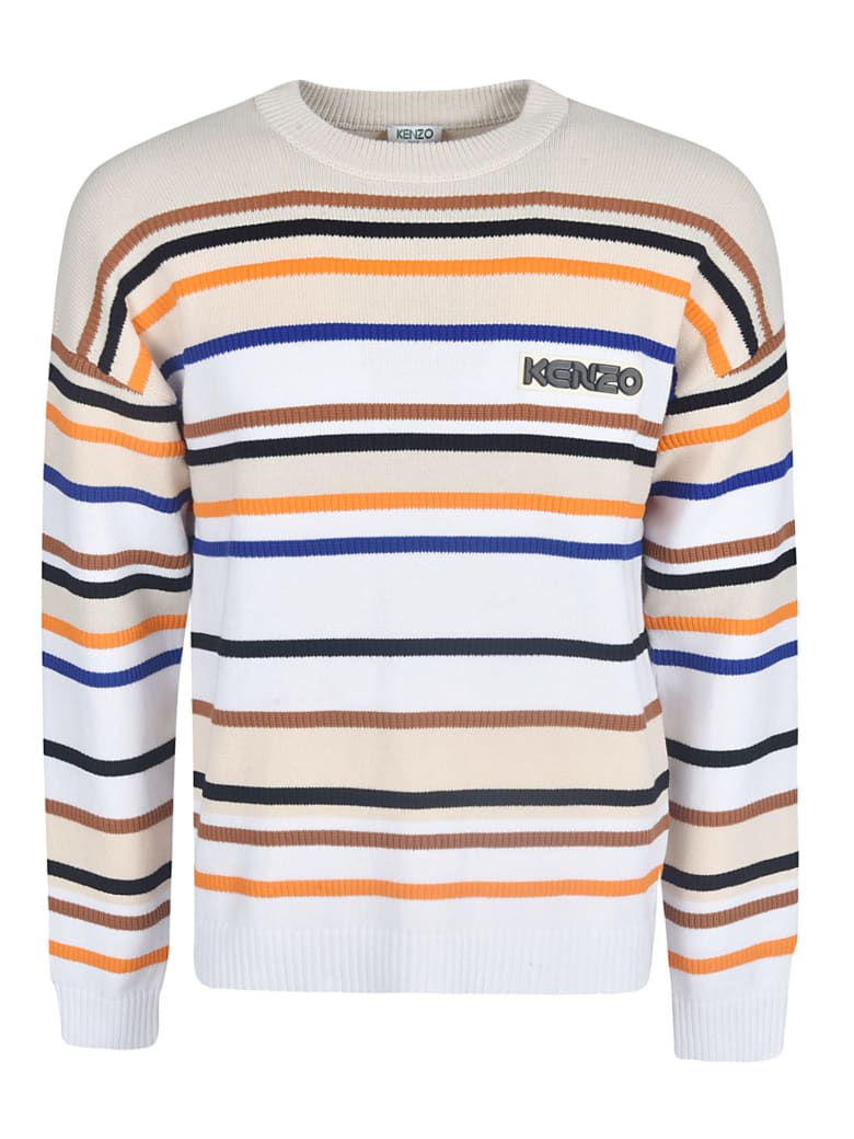 kenzo striped jumper