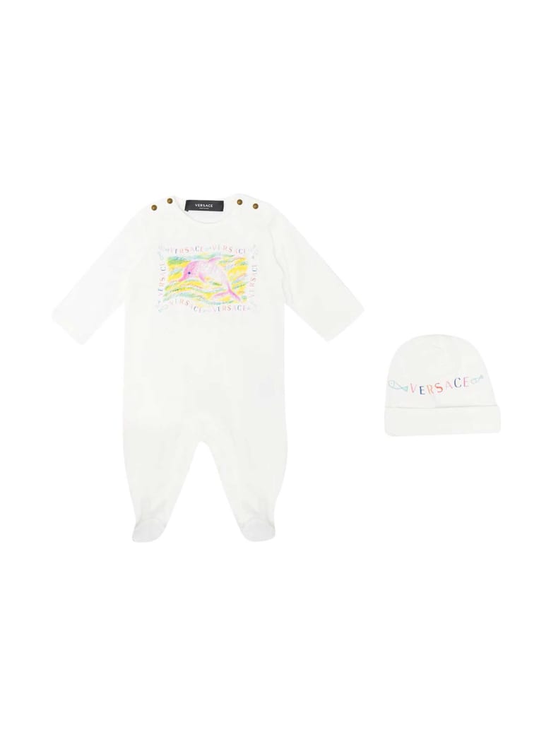 Young Versace New Born Set - Multicolor