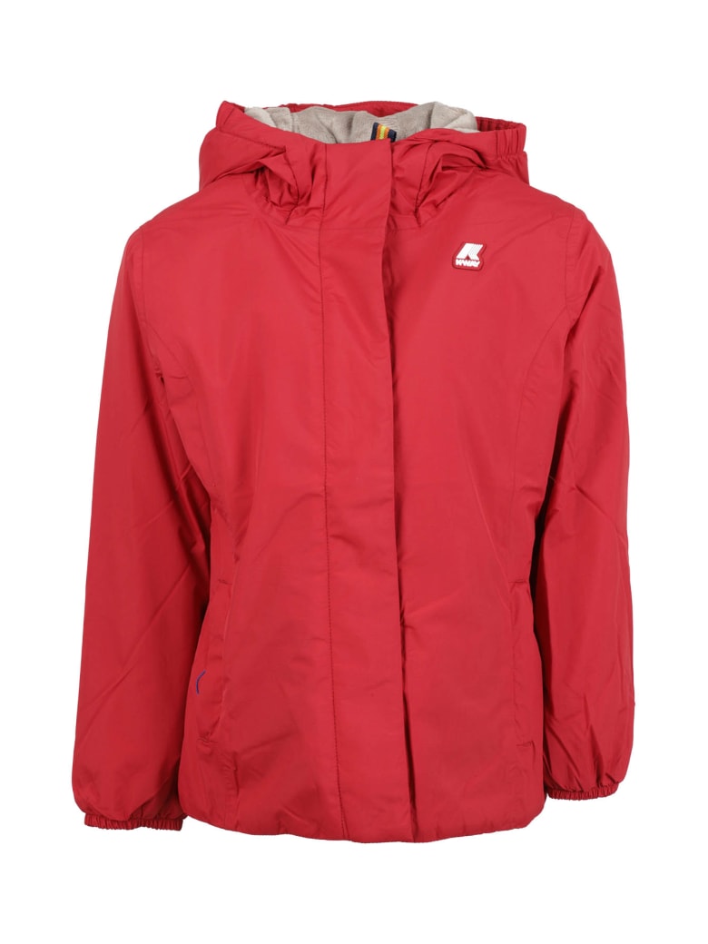 K-Way Jacket - Rosso