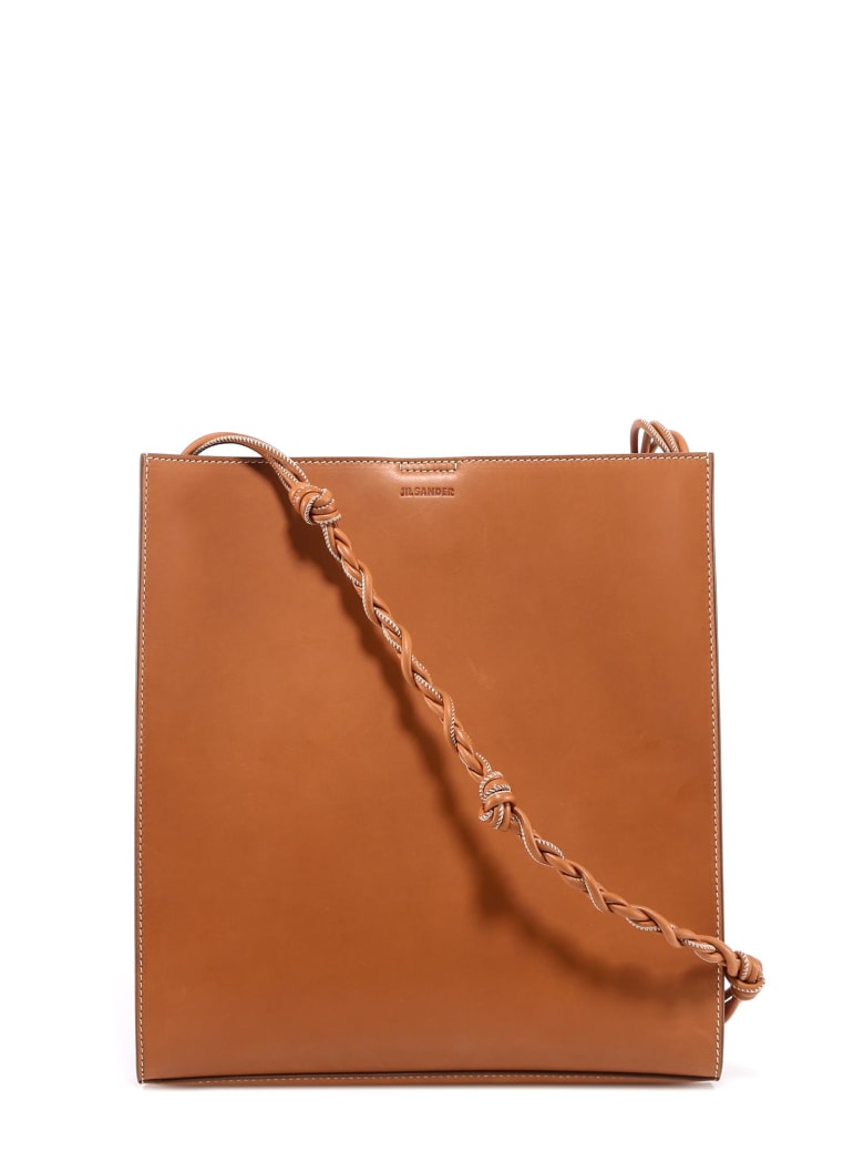 Jil Sander Tangle Medium Bag - Brown