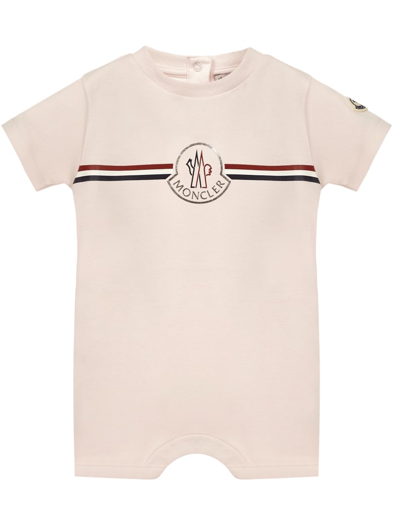Moncler Enfant Romper - Pink