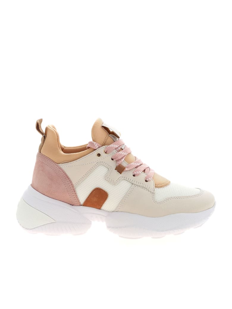 Hogan Laced Shoes - Rosa