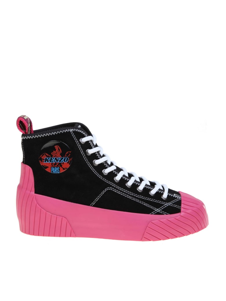 kenzo high top sneakers