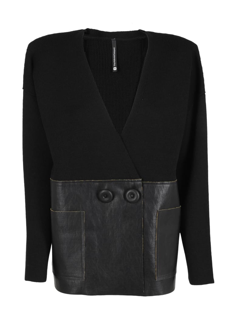 PierAntonioGaspari Cardigan - Nero