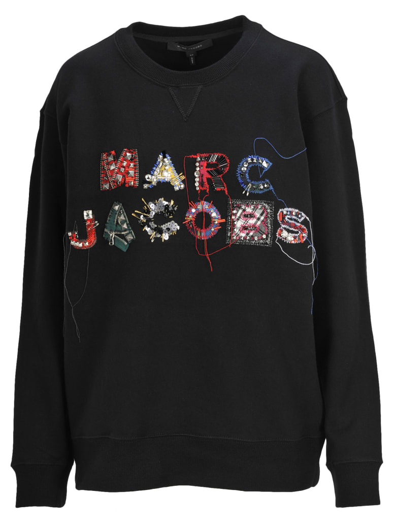 marc jacobs logo sweatshirt