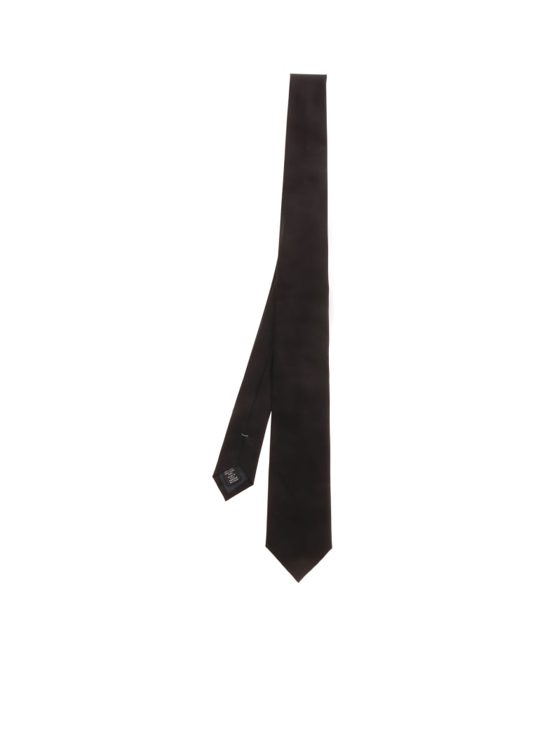 Ermenegildo Zegna Silk - A Black