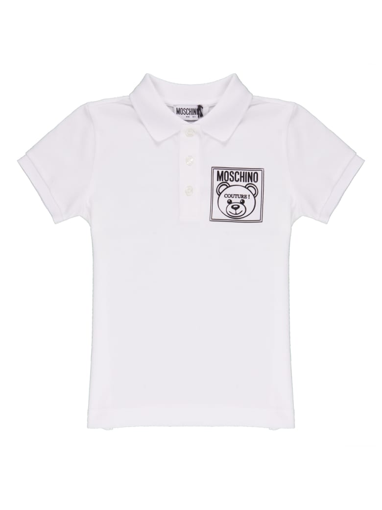 moschino polo sale