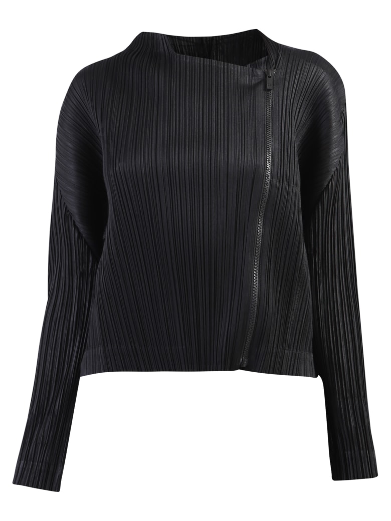 Issey Miyake Black Jacket - Black