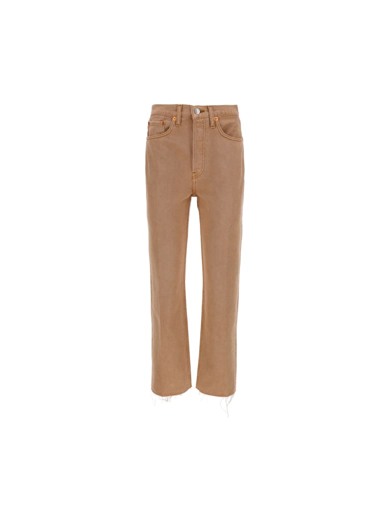 RE/DONE Redone Jeans - Light brown