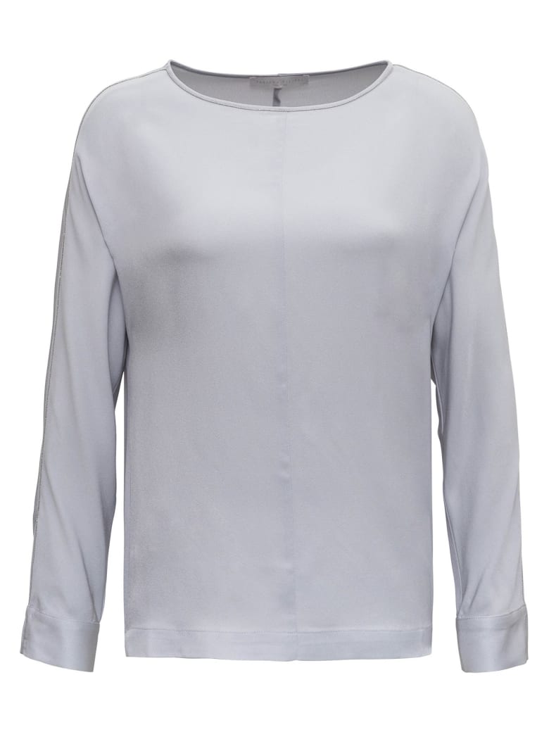 Fabiana Filippi Silk Shirt - Grey