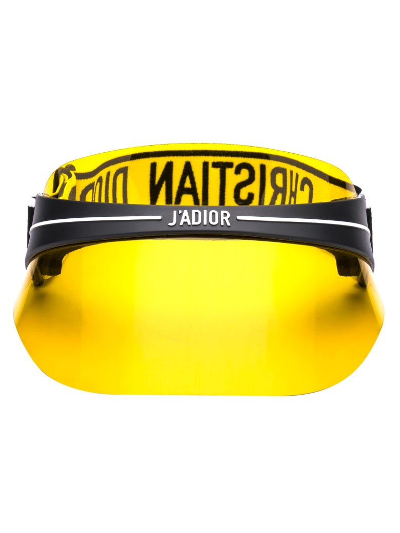 Dior club1 Sunglasses - OTL NERO GIALLO