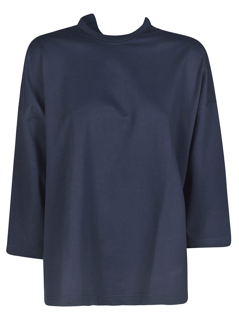Sofie d'Hoore C Neck Long Sleeve Sweater - Dark Navy