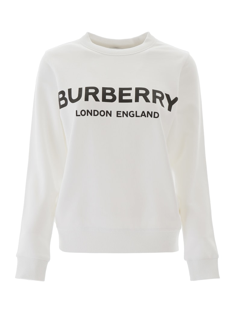 burberry sweater white