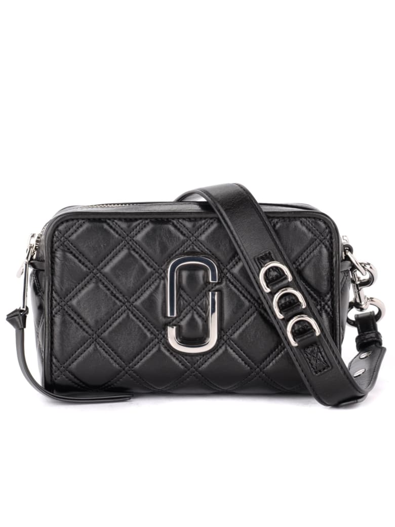 marc jacobs black quilted bag