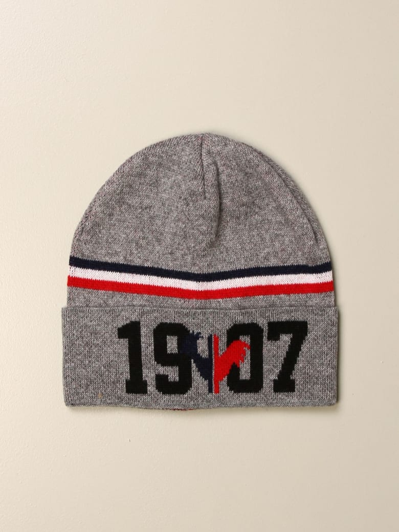 Rossignol Hat Rossignol Cap Hat With 1907 Logo - Grey