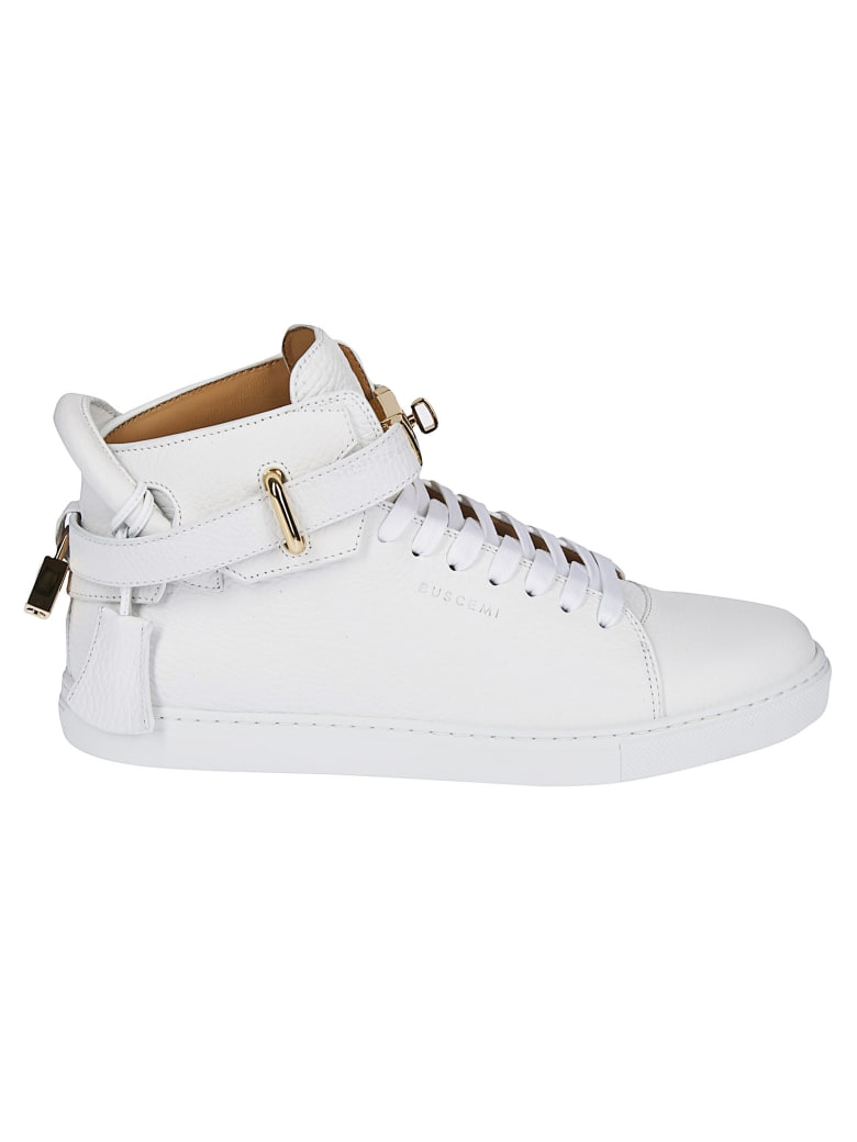 buscemi sneakers white