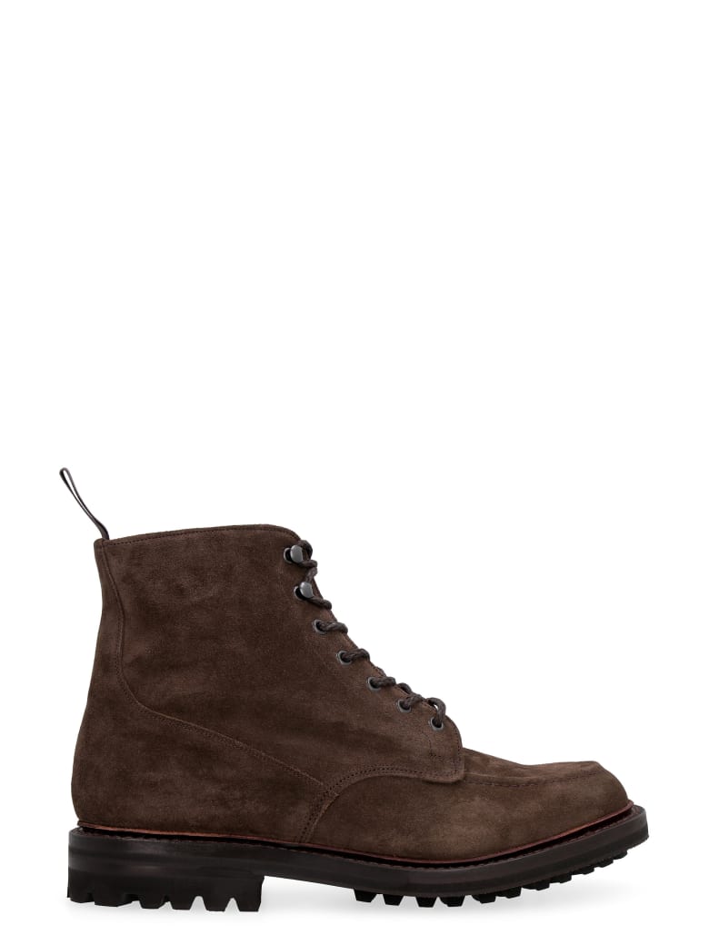 Church's Mc Veigh Lw Suede Ankle Boots - brown