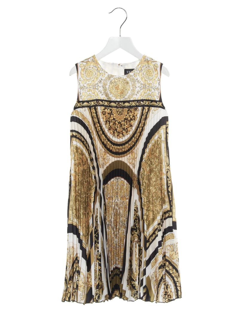 Young Versace 'barocco' Dress - Fantasia
