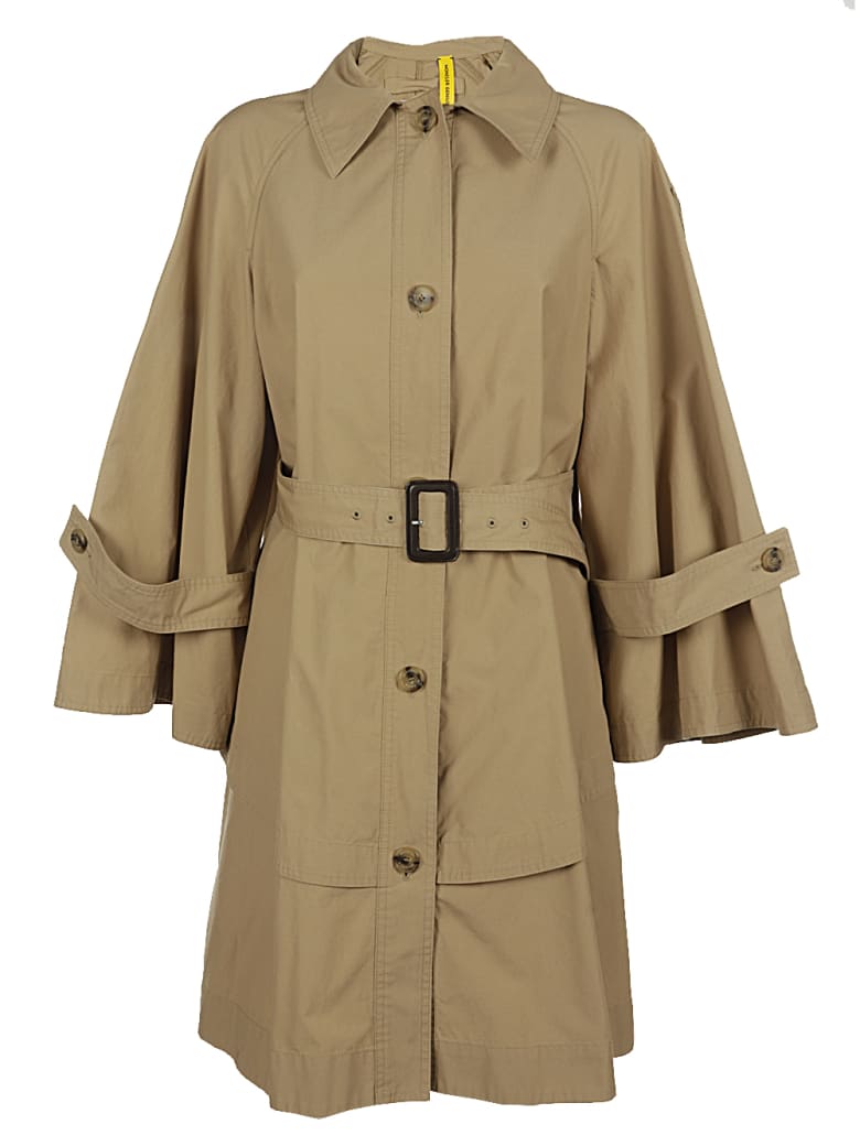 Moncler Dungeness Long Coat - Beige
