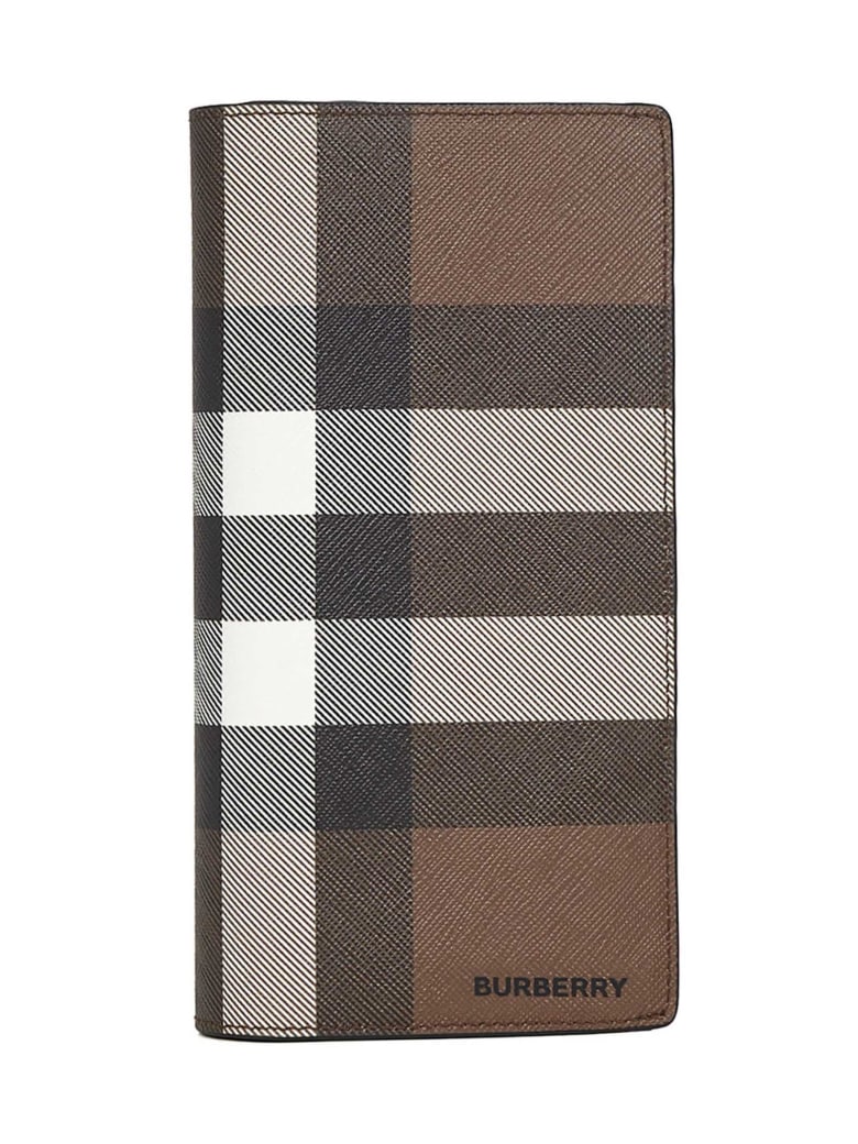 Burberry Continental Wallet - Brown