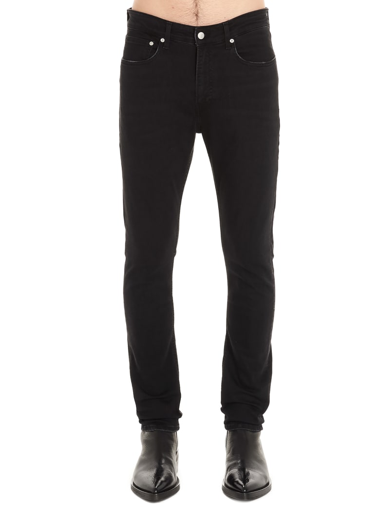 calvin klein black skinny jeans