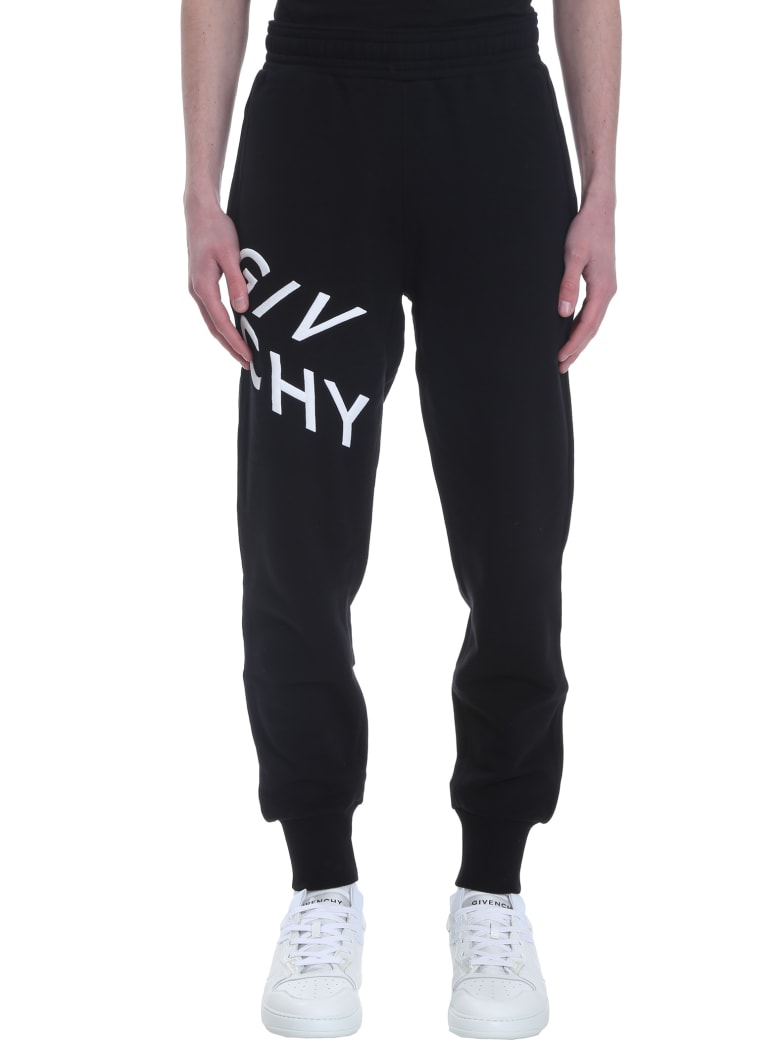 Givenchy Pants In Black Cotton - Nero