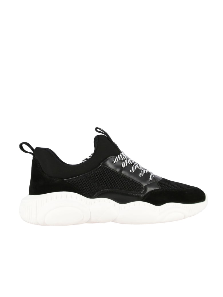 moschino couture sneakers