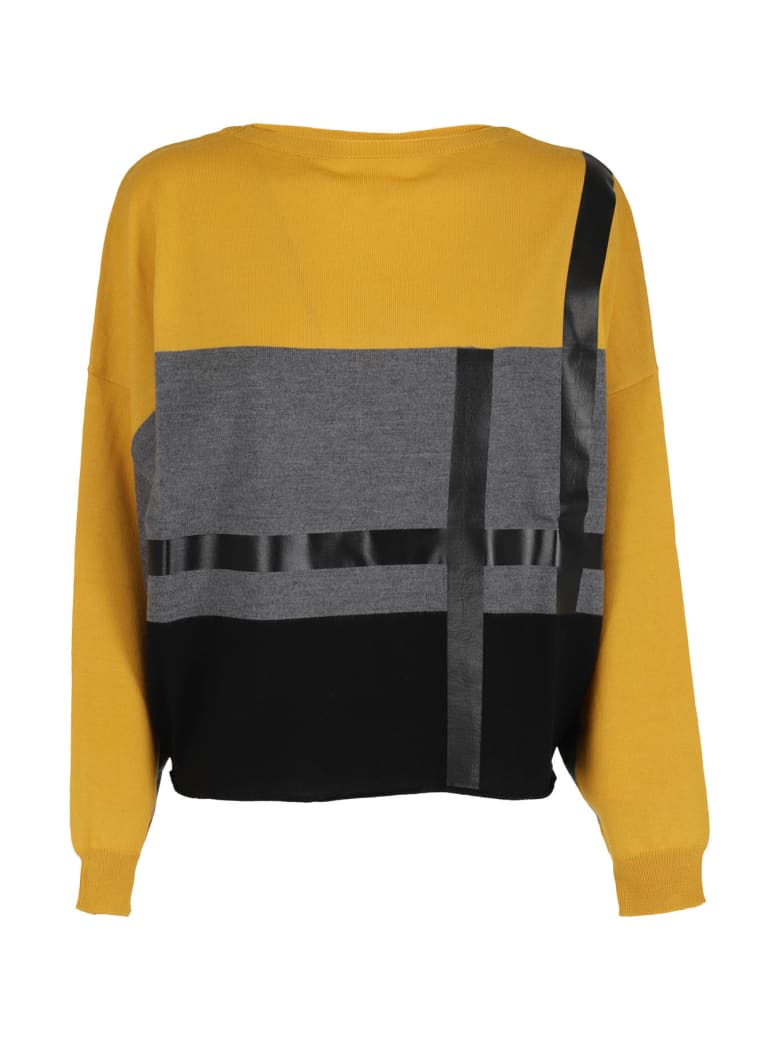 PierAntonioGaspari Sweater - Giallo