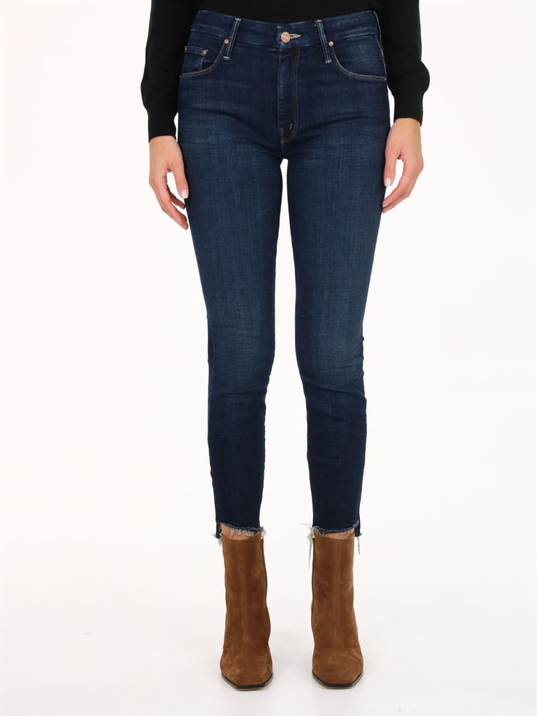 Mother The Looker Jeans Blue - Blue