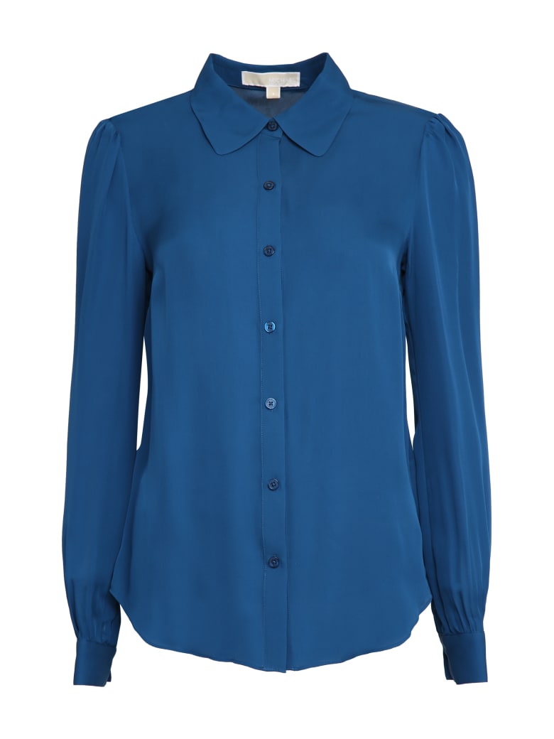 Michael Kors Silk Shirt - River Blue