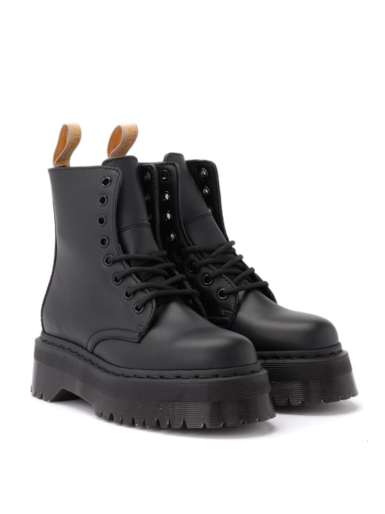 doc martens platform vegan