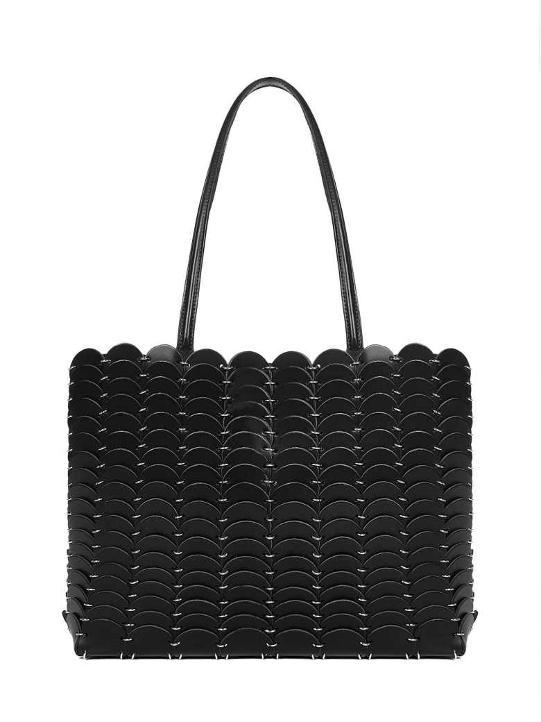 Paco Rabanne Pacoïo Tote - Black