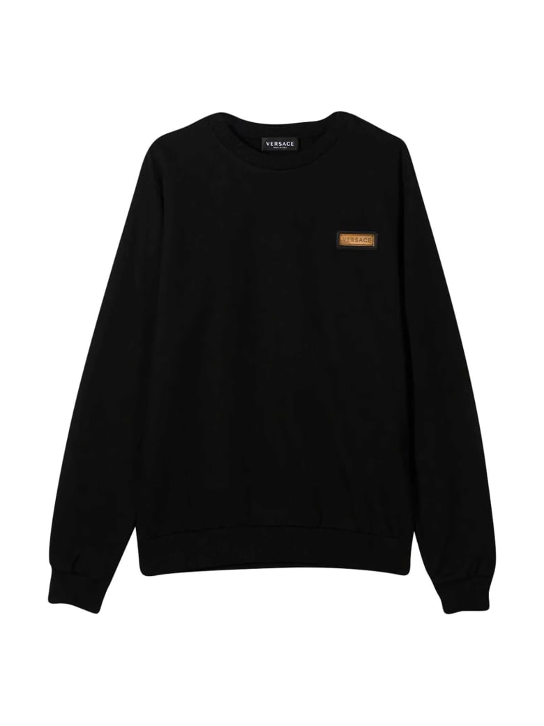 Young Versace Black Sweatshirt - Nero