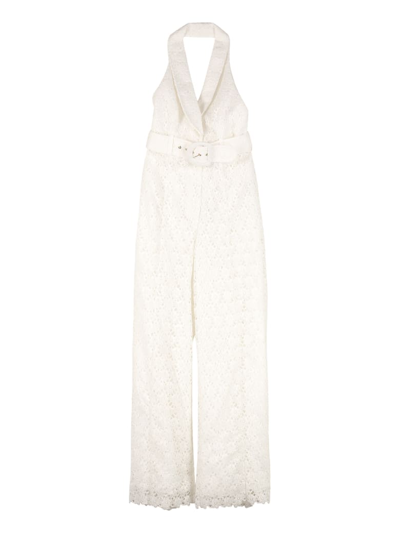 zimmermann jumpsuit white