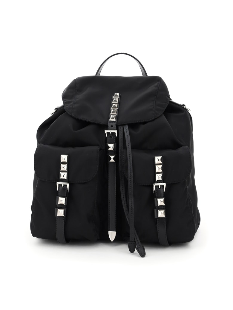 prada nylon backpack sale