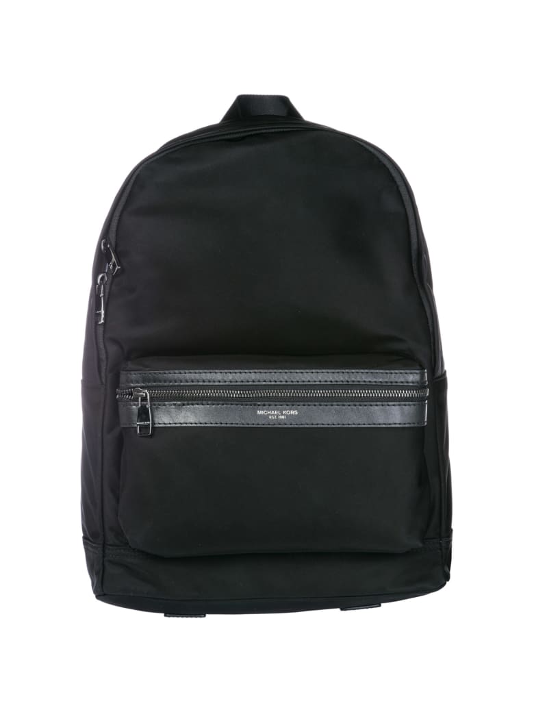 michael kors kent backpack black