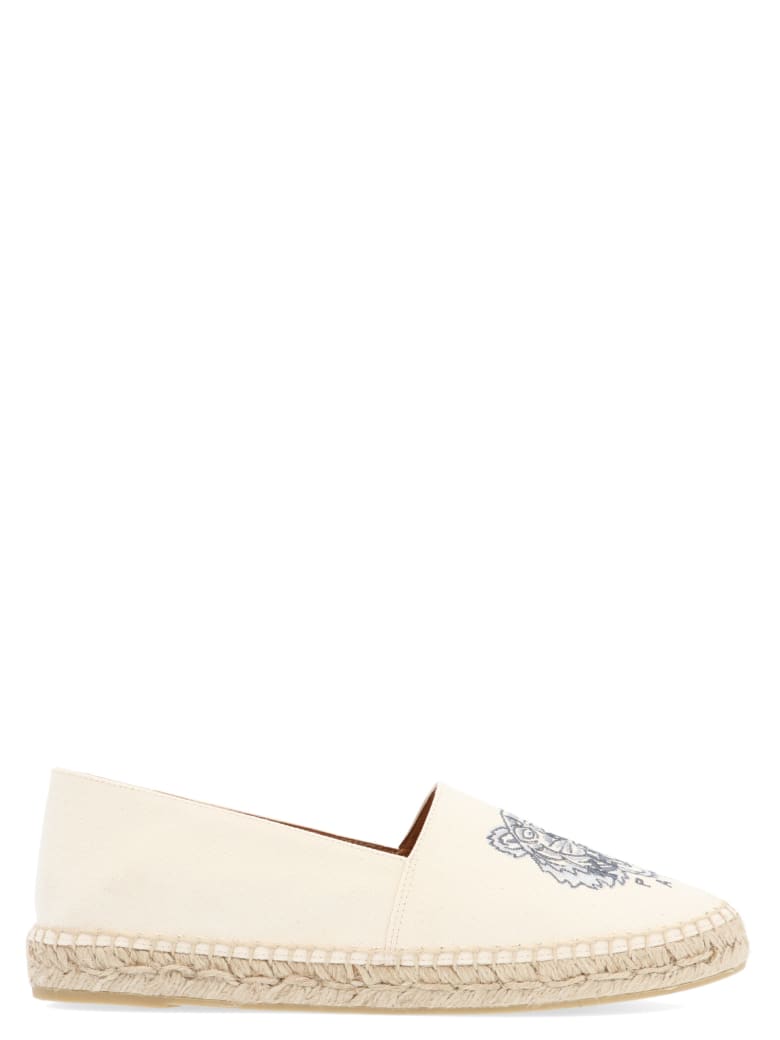 kenzo shoes white