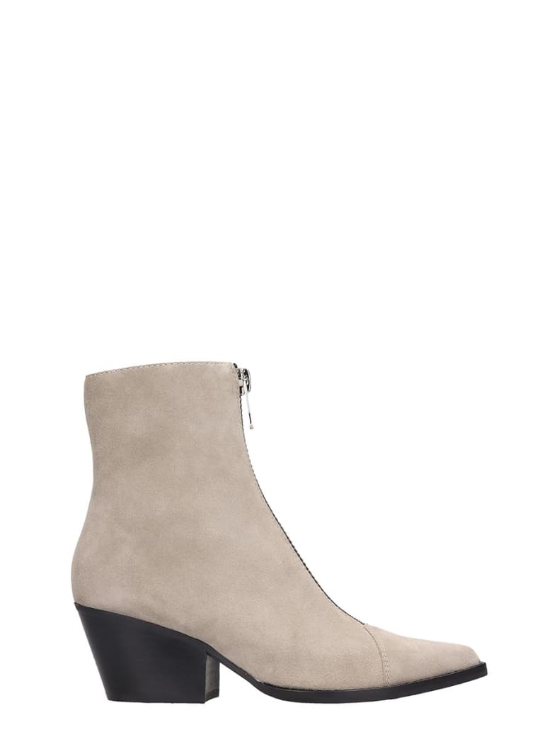 jeffrey campbell suede ankle boots