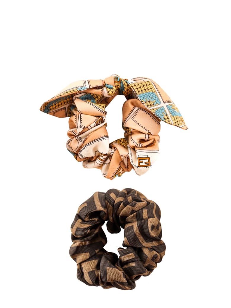 fendi scrunchie