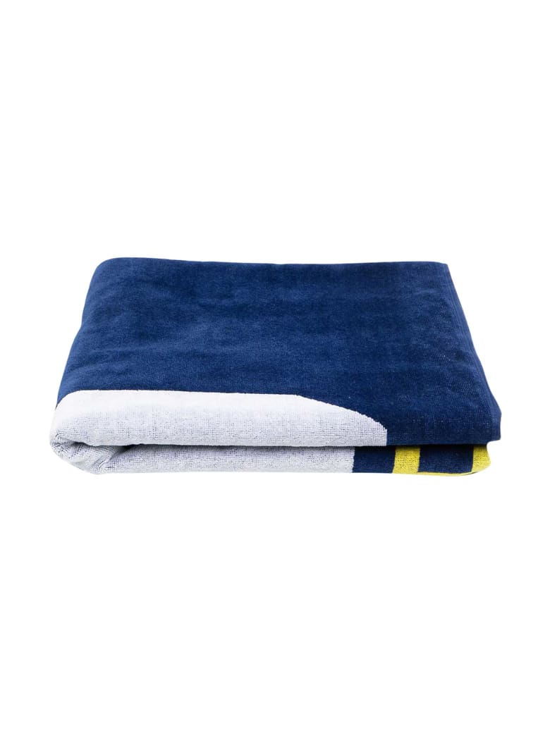 Dsquared2 Blue Towel - Blu