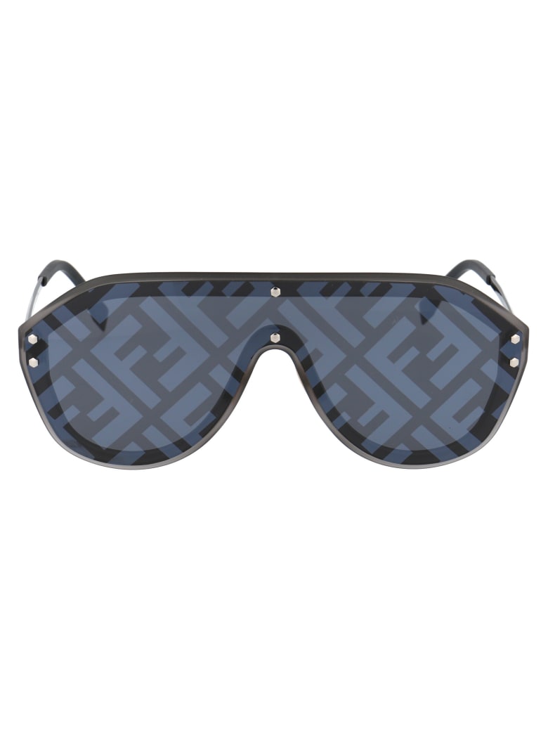 Fendi Ff M0039/g/s Sunglasses - V81MD DKRUT BLK