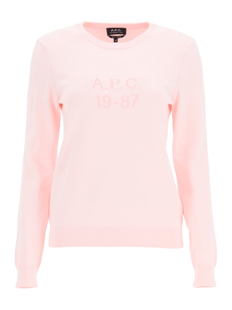 A.P.C. Janice Sweater 19-87 - PINK