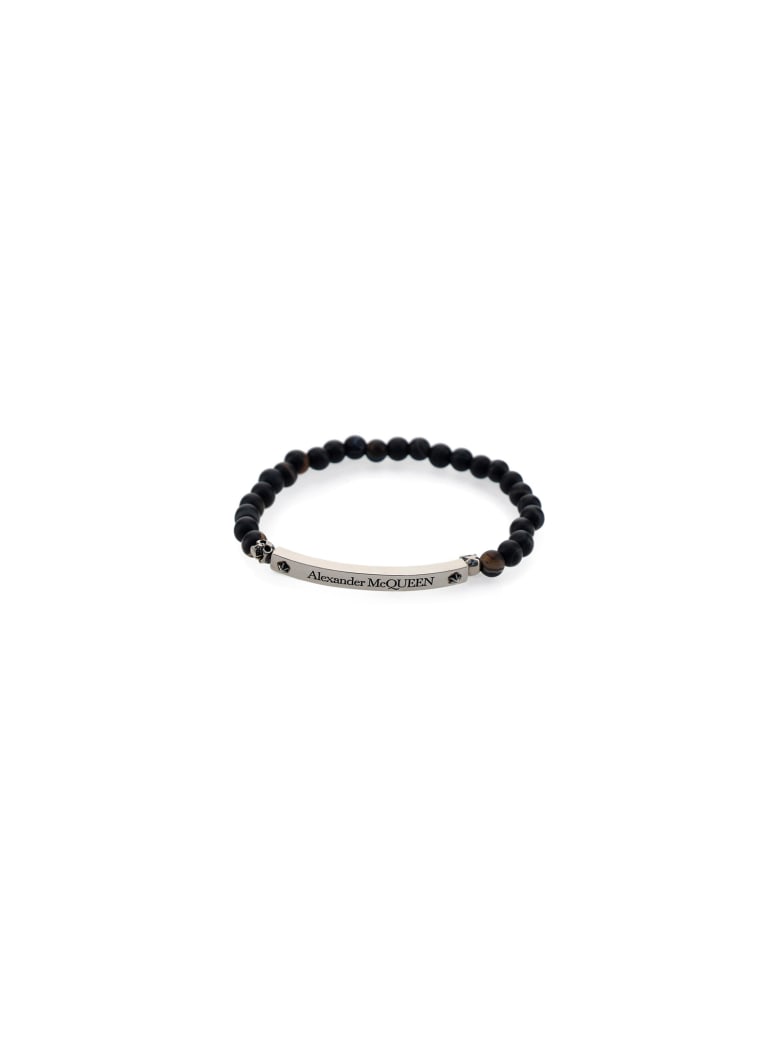Alexander McQueen Bracelet - Nero