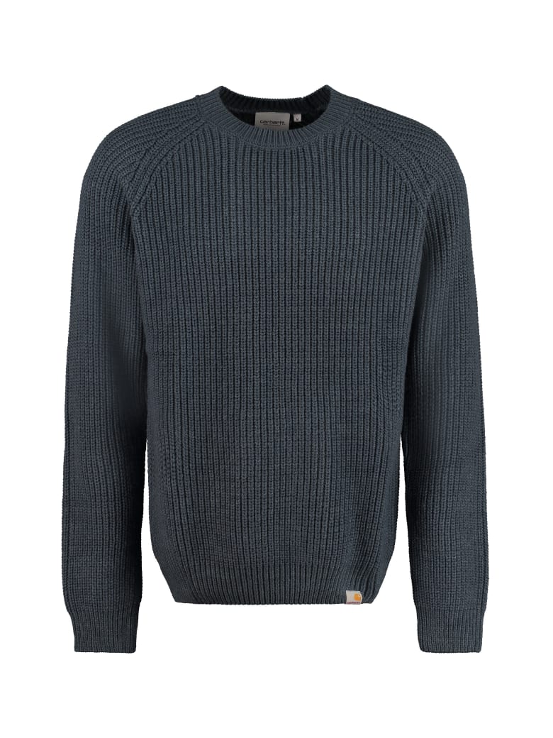Carhartt Long Sleeve Crew-neck Sweater - blue