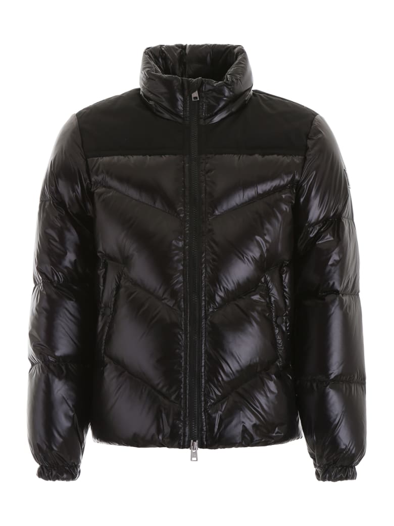 vero moda black leather jacket